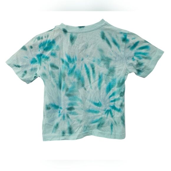 Disney Avatar The Way of Water Skimwing Tie Dye Graphic Tshirt Blue  NWT Sz 2T - Picture 2 of 12